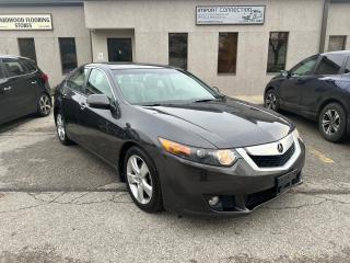 Used 2010 Acura TSX AUTOMATIC w/TECH Pkg,NO ACCIDENTS,CERTIFIED!! for sale in Burlington, ON