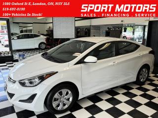 Used 2015 Hyundai Elantra L+New Tires+Brakes+A/C+Keyless Entry for sale in London, ON