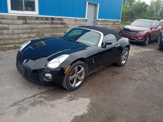 Used 2007 Pontiac Solstice GXP for sale in Barrie, ON
