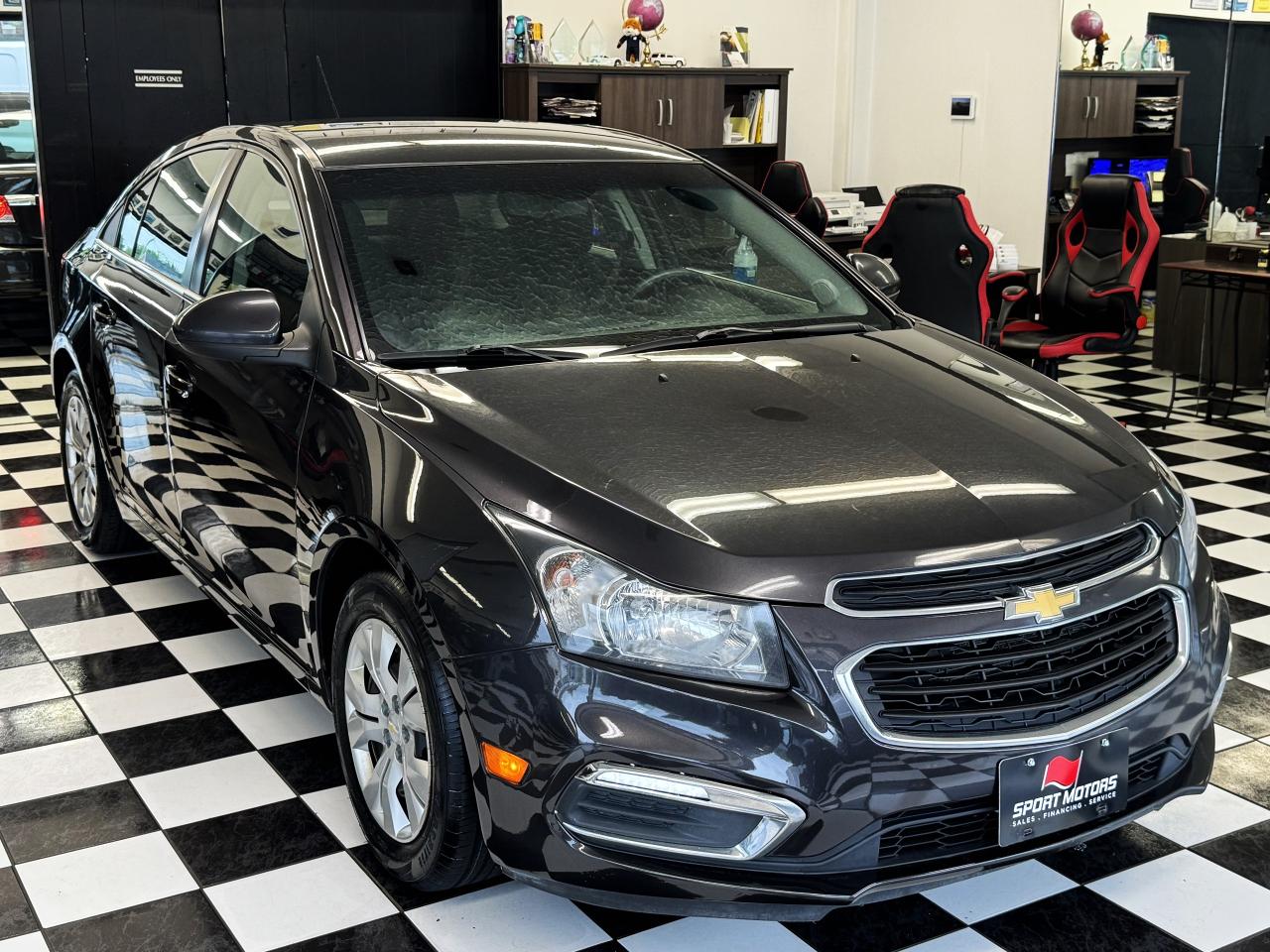 2016 Chevrolet Cruze LT+New Tires+Camera+Remote Start+A/C Photo65