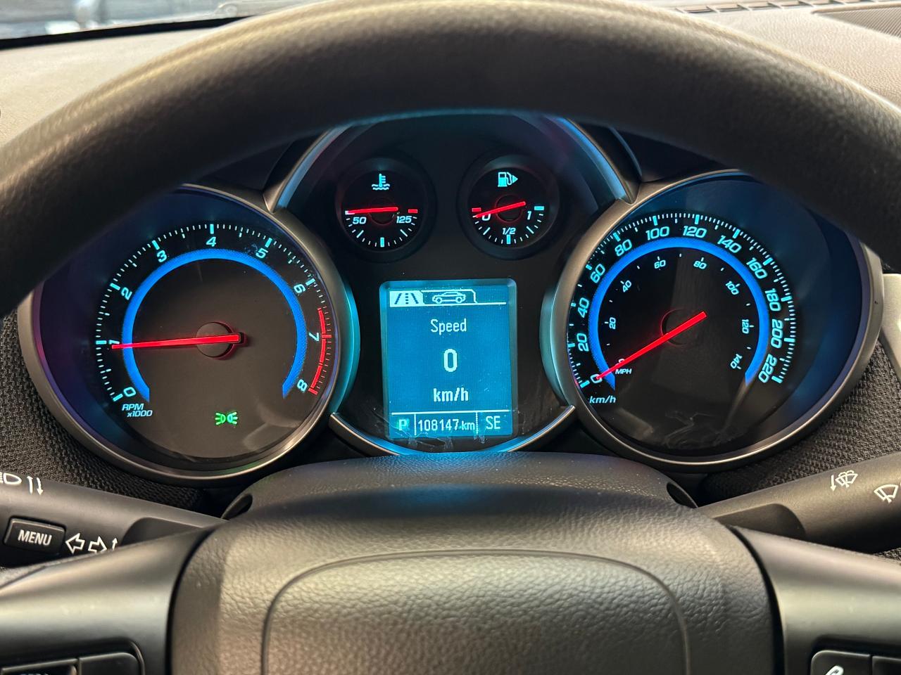 2016 Chevrolet Cruze LT+New Tires+Camera+Remote Start+A/C - Photo #16
