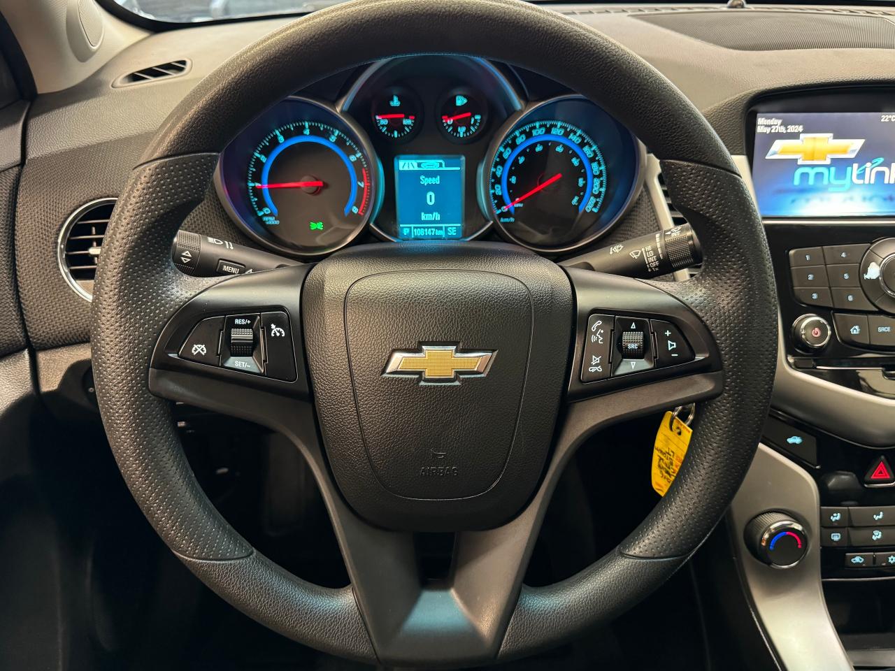 2016 Chevrolet Cruze LT+New Tires+Camera+Remote Start+A/C - Photo #9