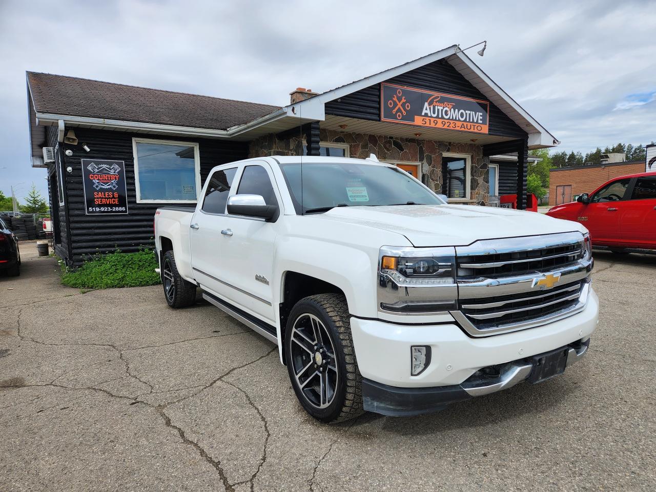 Used 2016 Chevrolet Silverado 1500 4WD Crew Cab 143.5