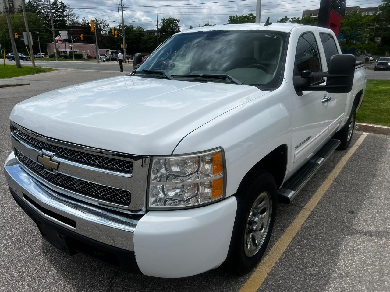 Used 2011 Chevrolet Silverado 1500 K1500 LT 4WD CREW CAB 143.5