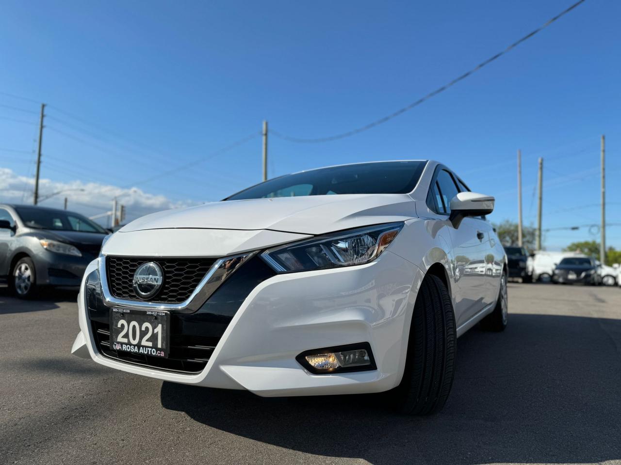 2021 Nissan Versa AUTO NO ACCIDENT LOW KM BACKUP CAMERA LANE KEEP - Photo #3