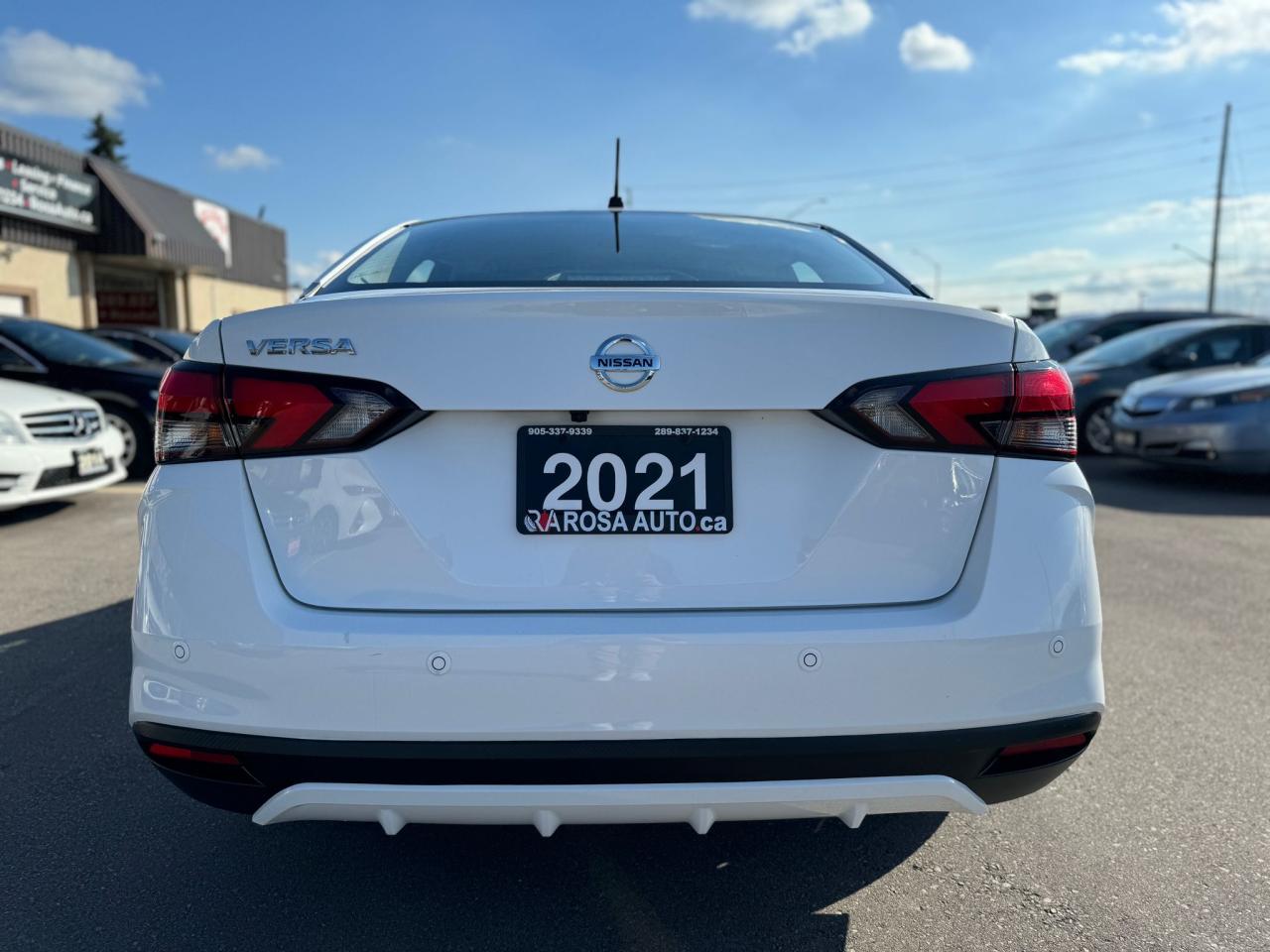 2021 Nissan Versa AUTO NO ACCIDENT LOW KM BACKUP CAMERA LANE KEEP - Photo #4