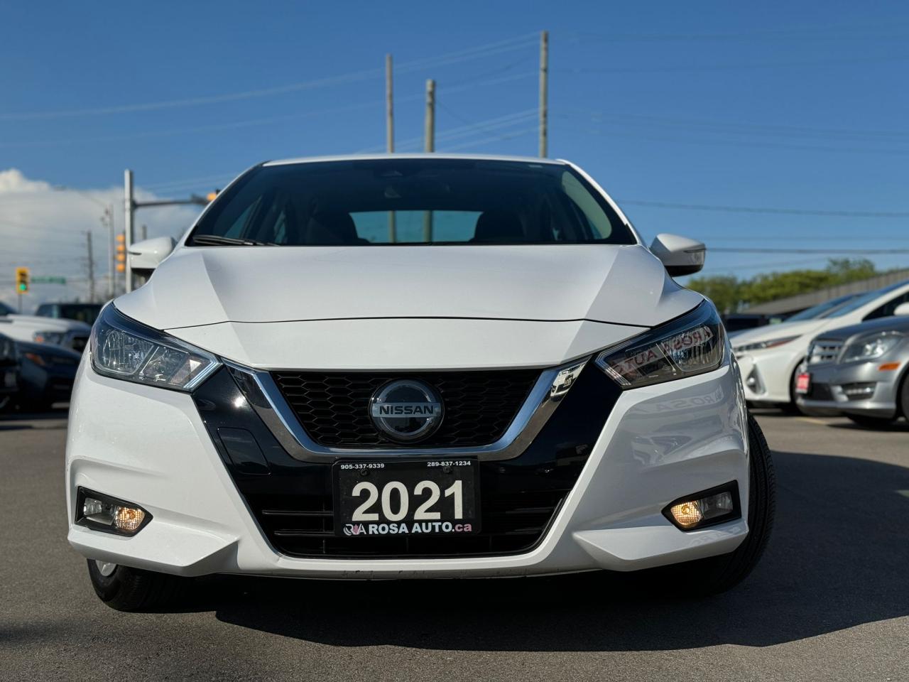 2021 Nissan Versa AUTO NO ACCIDENT LOW KM BACKUP CAMERA LANE KEEP - Photo #2