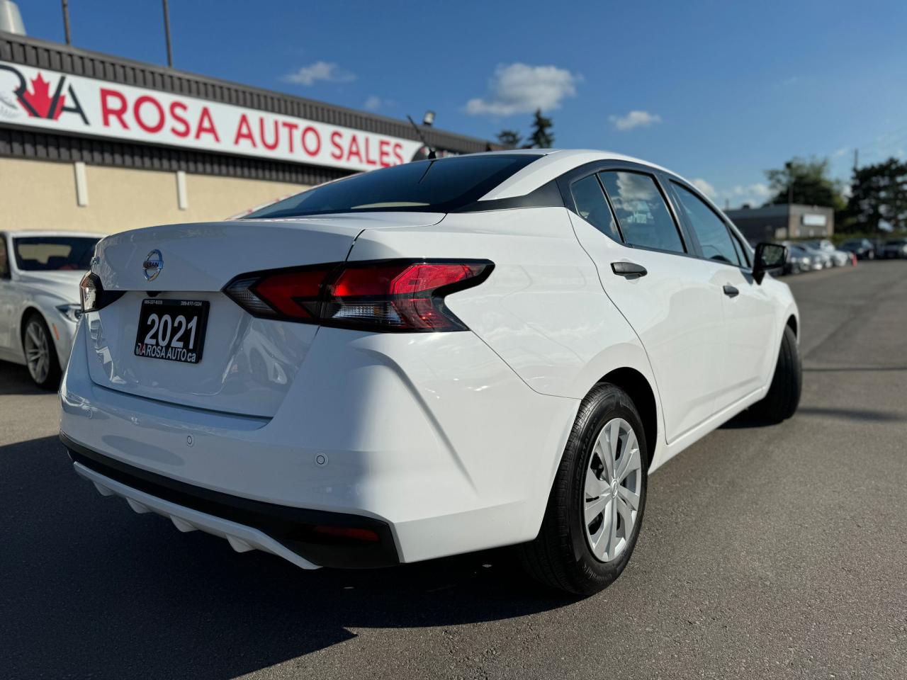 2021 Nissan Versa AUTO NO ACCIDENT LOW KM BACKUP CAMERA LANE KEEP Photo4