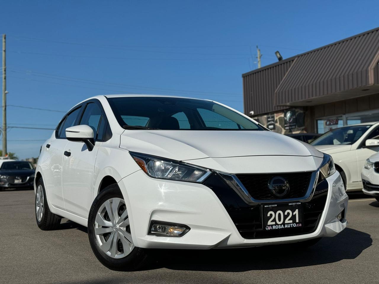 2021 Nissan Versa AUTO NO ACCIDENT LOW KM BACKUP CAMERA LANE KEEP