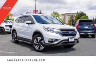 Used 2016 Honda CR-V Touring Leather | Sunroof | Locally Driven for sale in Surrey, BC