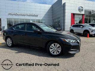Used 2020 Nissan Sentra S Plus ONE OWNER TRADE. CLEAN CARFAX for sale in Toronto, ON
