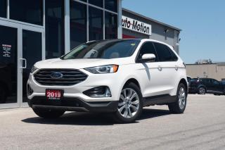 Used 2019 Ford Edge Titanium for sale in Chatham, ON
