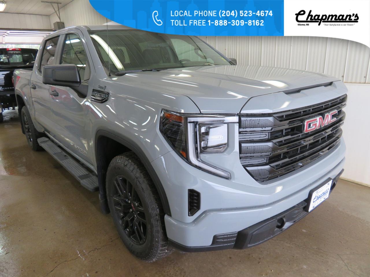 New 2024 GMC Sierra 1500 Pro Rear Vision Camera, 6-Passenger Seating, Remote Start for sale in Killarney, MB