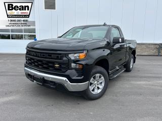New 2024 Chevrolet Silverado 1500 Work Truck 2.7L 4CYL WITH REMOTE ENTRY, HITCH GUIDANCE, HD REAR VISION CAMERA, ANDROID AUTO AND APPLE CARPLAY for sale in Carleton Place, ON