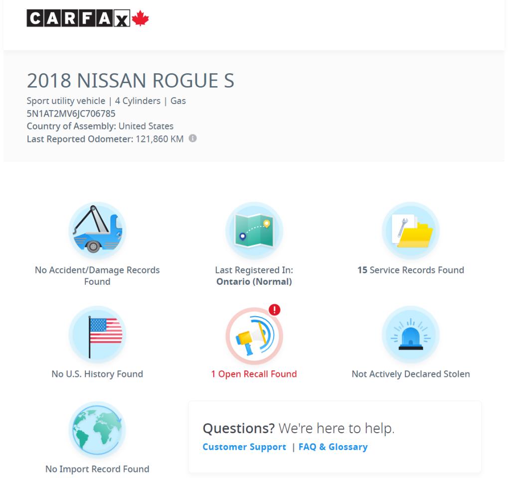 2018 Nissan Rogue S AWD+New Tires+ApplePlay+Blind Spot+CLEAN CARFAX Photo65