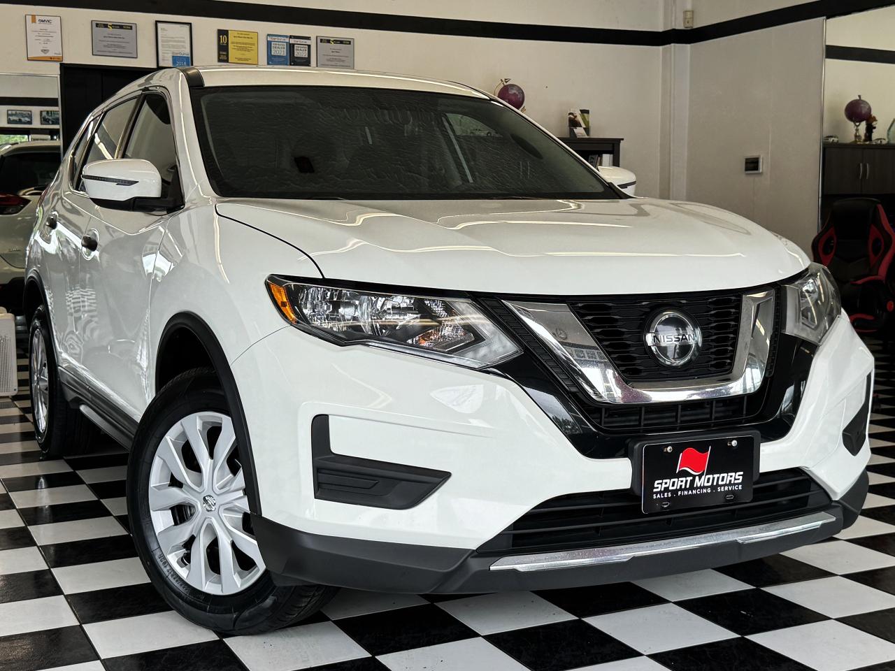 2018 Nissan Rogue S AWD+New Tires+ApplePlay+Blind Spot+CLEAN CARFAX Photo76