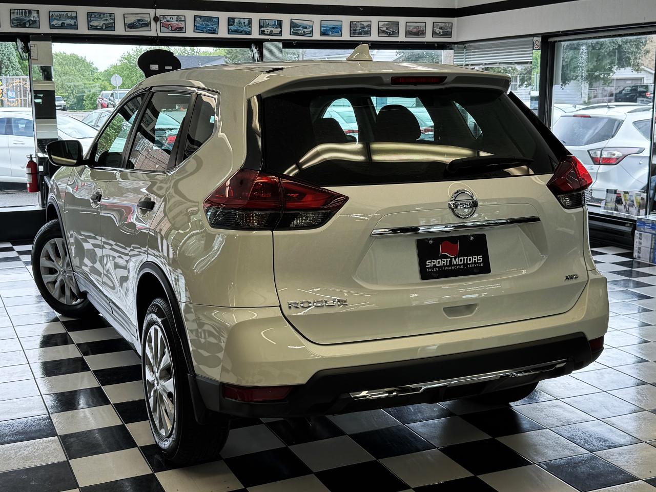 2018 Nissan Rogue S AWD+New Tires+ApplePlay+Blind Spot+CLEAN CARFAX Photo75