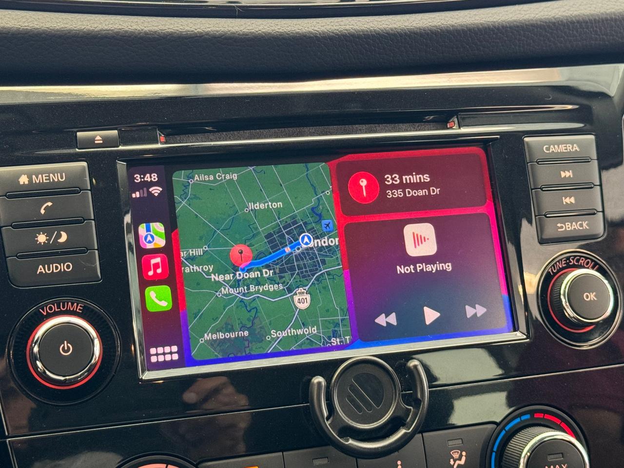 2018 Nissan Rogue S AWD+New Tires+ApplePlay+Blind Spot+CLEAN CARFAX Photo92