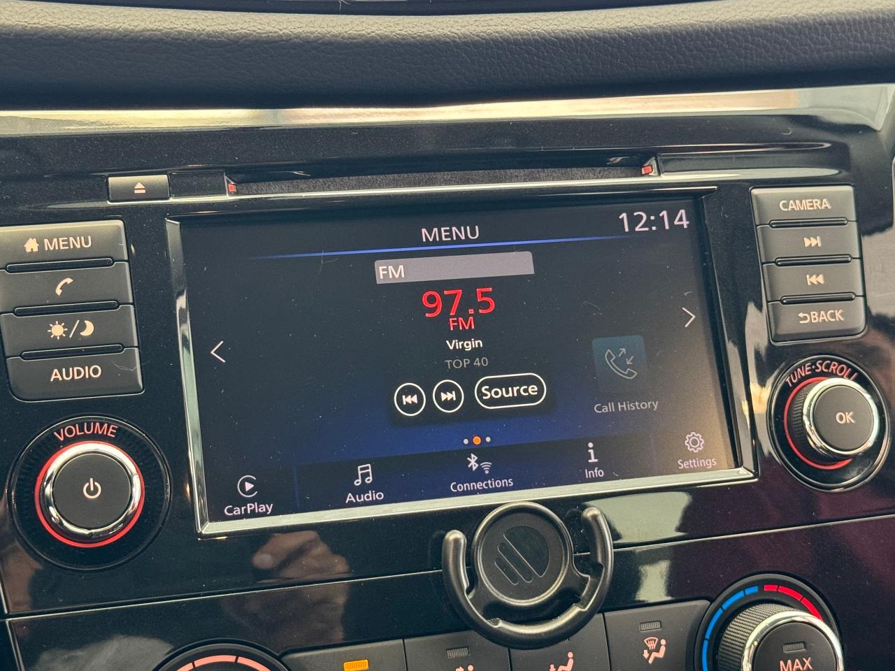 2018 Nissan Rogue S AWD+New Tires+ApplePlay+Blind Spot+CLEAN CARFAX - Photo #33