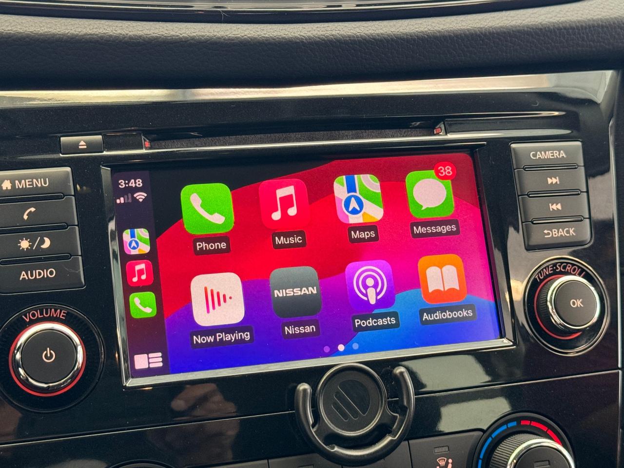 2018 Nissan Rogue S AWD+New Tires+ApplePlay+Blind Spot+CLEAN CARFAX Photo90