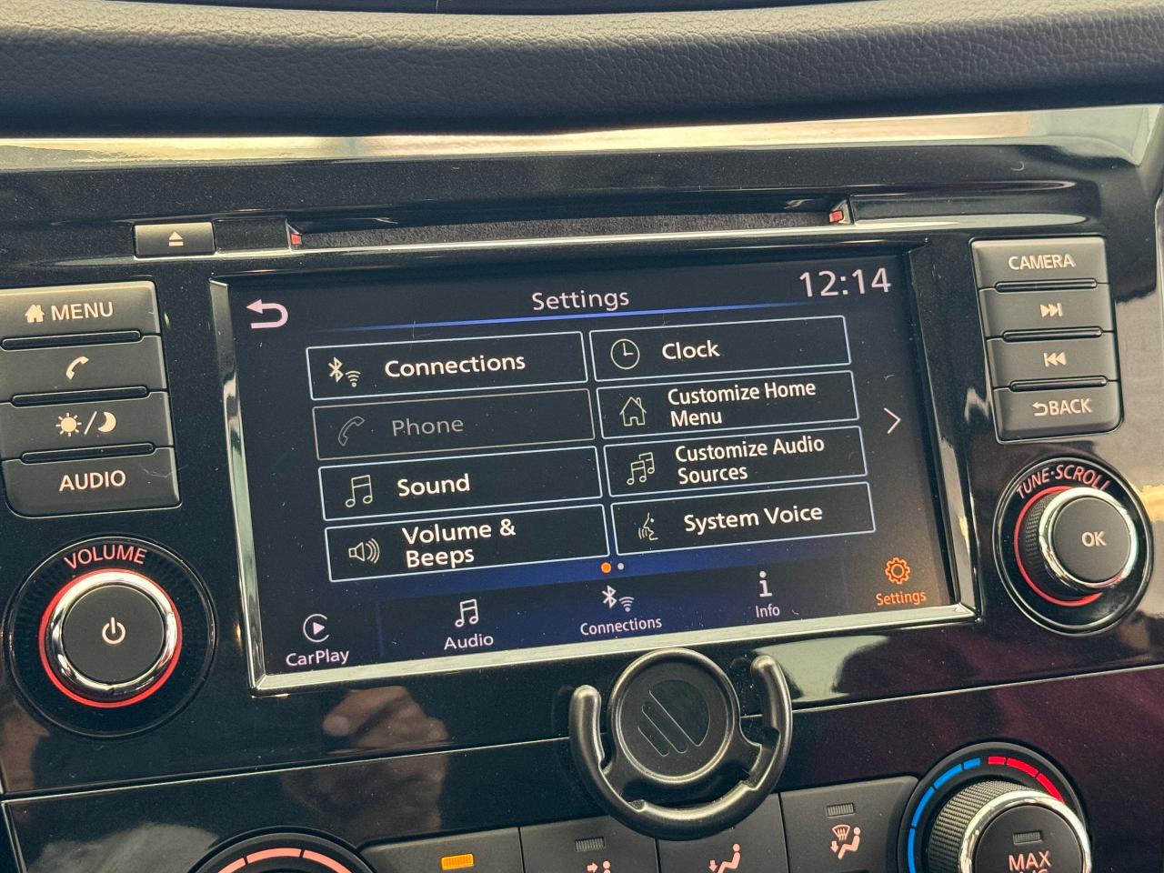 2018 Nissan Rogue S AWD+New Tires+ApplePlay+Blind Spot+CLEAN CARFAX - Photo #34