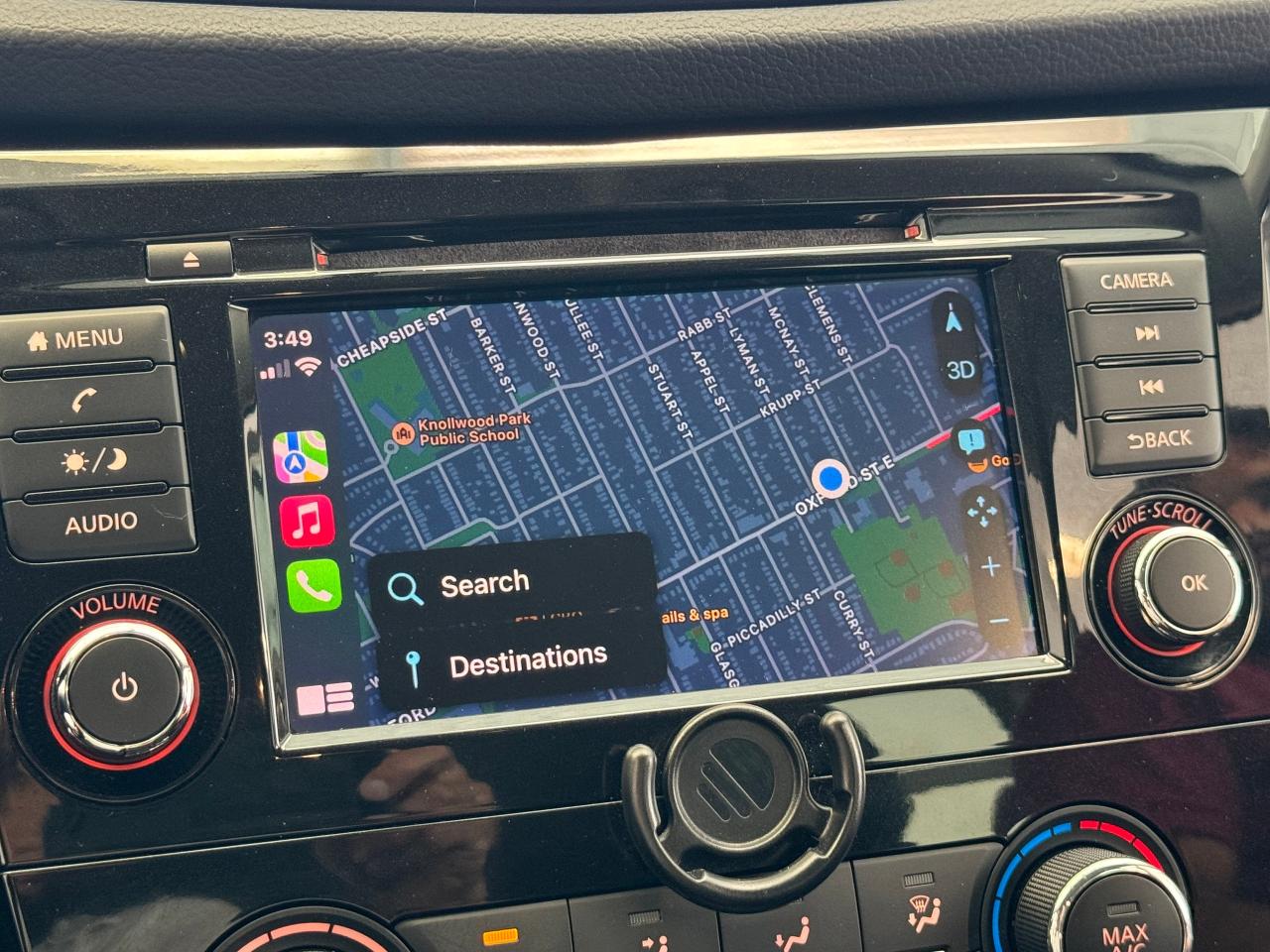 2018 Nissan Rogue S AWD+New Tires+ApplePlay+Blind Spot+CLEAN CARFAX - Photo #31