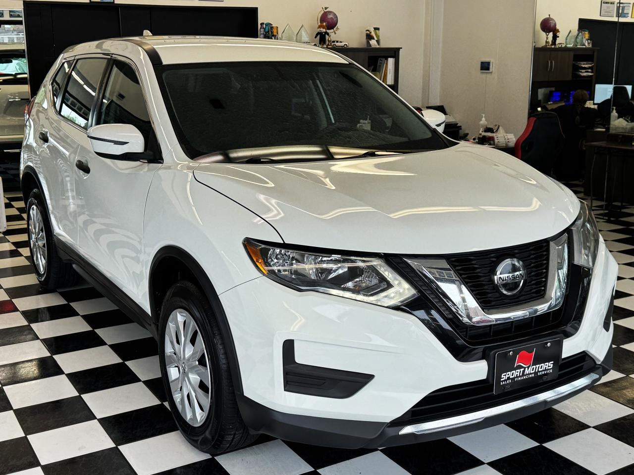 2018 Nissan Rogue S AWD+New Tires+ApplePlay+Blind Spot+CLEAN CARFAX Photo69