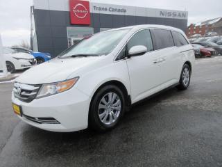Used 2017 Honda Odyssey EX-L for sale in Peterborough, ON