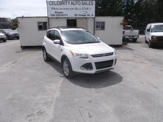 Used 2013 Ford Escape AWD SEL for sale in Elmvale, ON