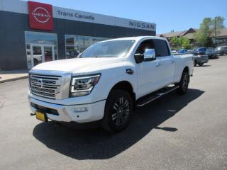 Used 2021 Nissan Titan XD for sale in Peterborough, ON