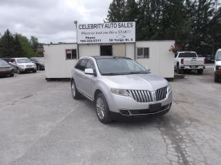 Used 2011 Lincoln MKX AWD KMX for sale in Elmvale, ON
