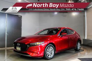 Used 2022 Mazda MAZDA3 GS HEATED FRONT SEATS - LOW KMS! - SUNROOF - CLEAN CARFAX for sale in North Bay, ON