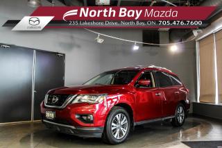 Used 2018 Nissan Pathfinder SL Premium BOSE AUDIO – 7 SEATER –  LOADED WITH TECH for sale in North Bay, ON