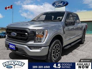 Used 2021 Ford F-150 XLT SPORT PKG | TAILGATE STEP | NAVIGATION SYSTEM for sale in Waterloo, ON