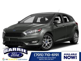 Used 2015 Ford Focus SE for sale in Barrie, ON
