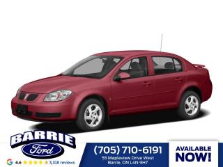 Used 2009 Pontiac G5 SE for sale in Barrie, ON