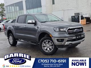 Used 2023 Ford Ranger LARIAT for sale in Barrie, ON