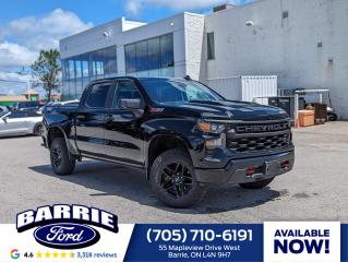 Used 2022 Chevrolet Silverado 1500 Custom Trail Boss for sale in Barrie, ON