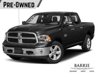 Used 2021 RAM 1500 Classic SLT for sale in Barrie, ON