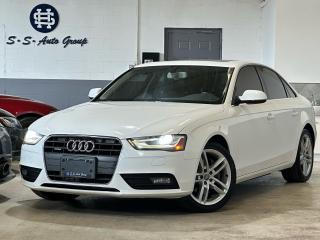 Used 2013 Audi A4 NAVI|ACCIDENT-FREE|QUATTRO|SUNROOF| for sale in Oakville, ON