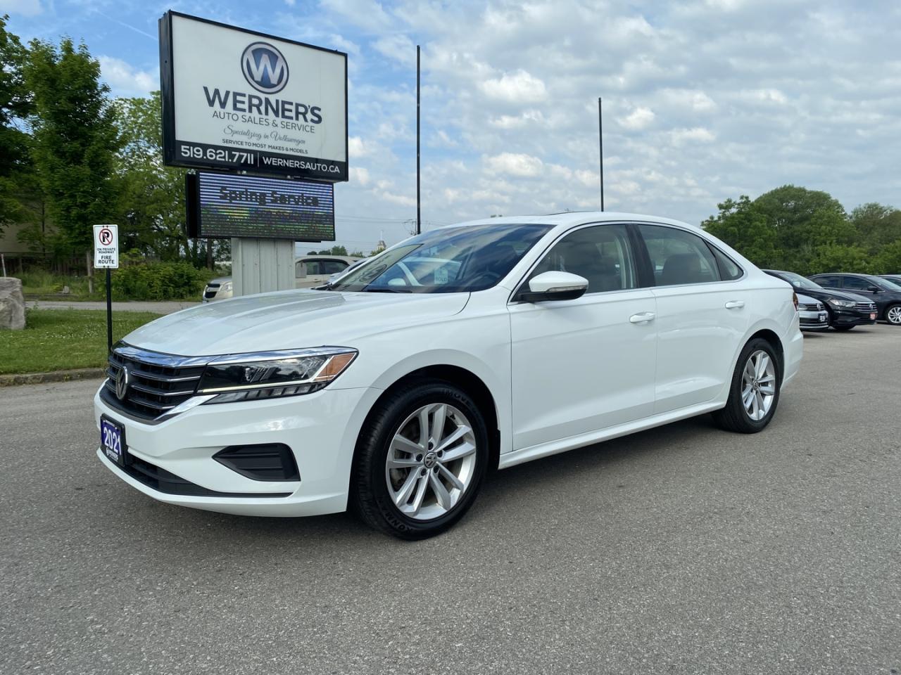 Used 2021 Volkswagen Passat HIGHLINE for sale in Cambridge, ON