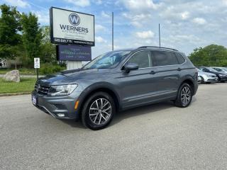 Used 2019 Volkswagen Tiguan SE 4Motion AWD for sale in Cambridge, ON