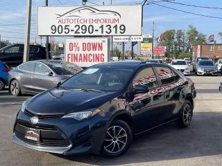 Used 2019 Toyota Corolla XLE Sunroof / Leather/ Push Start / Navigation for sale in Mississauga, ON
