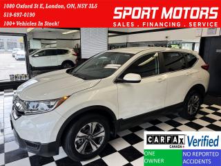 Used 2018 Honda CR-V LX+New Tires+Camera+Remote Start+CLEAN CARFAX for sale in London, ON