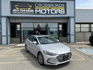 Used 2018 Hyundai Elantra LIMITED-LOW KMS -FULLY LOADED-NAVI-LANE ASSIST for sale in Calgary, AB