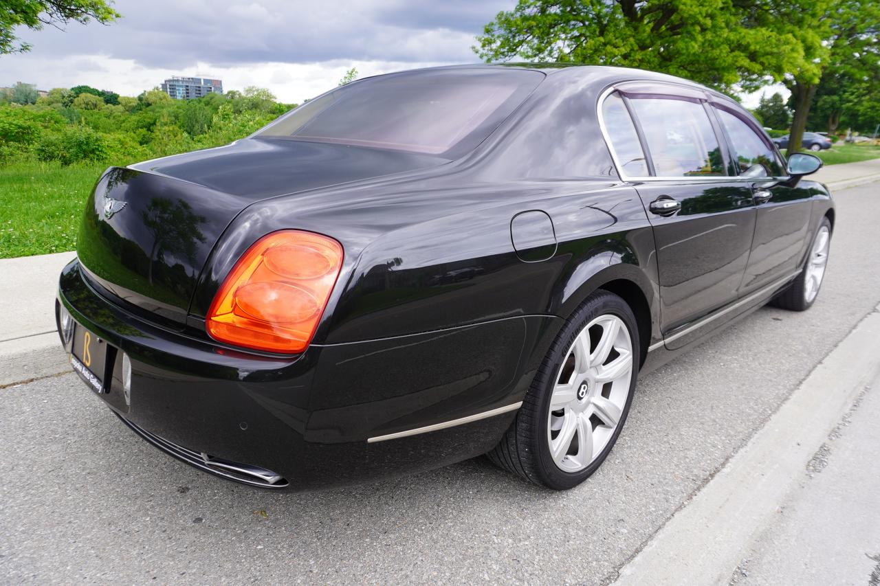 2007 Bentley Continental Flying Spur FLYING SPUR / STUNNING COMBO / LOADED / LOW KM'S Photo3