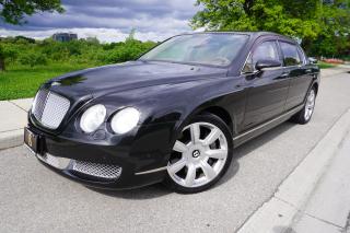 Used 2007 Bentley Continental FLYING SPUR / STUNNING COMBO / LOADED / LOW KM'S for sale in Etobicoke, ON
