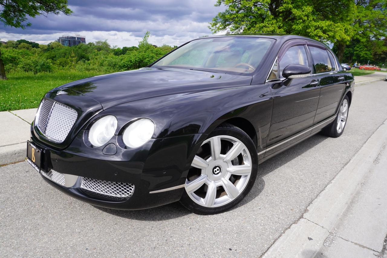 Used 2007 Bentley Continental Flying Spur FLYING SPUR / STUNNING COMBO / LOADED / LOW KM'S for sale in Etobicoke, ON