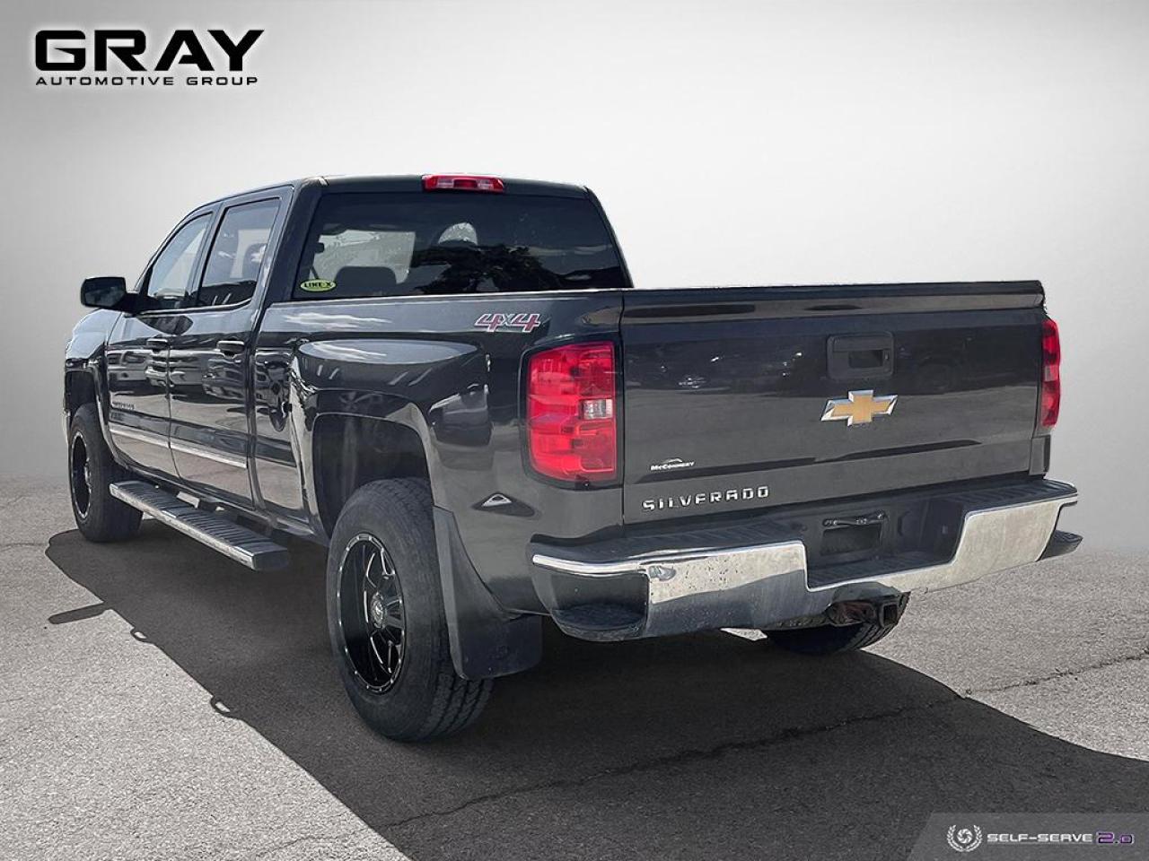 2015 Chevrolet Silverado 1500 CREW CAB/LOW KMS/4x4/CERTIFIED - Photo #3