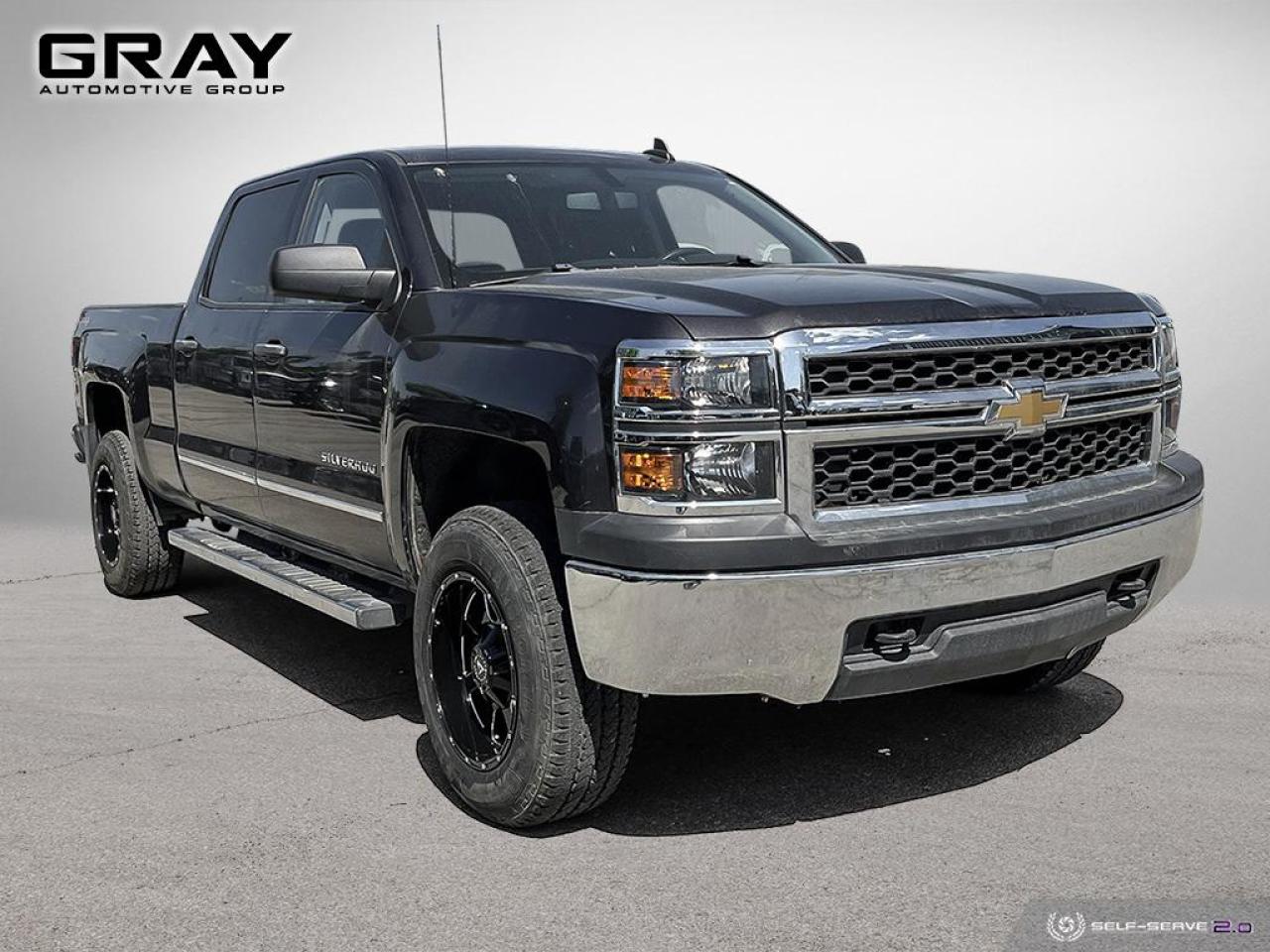 2015 Chevrolet Silverado 1500 CREW CAB/LOW KMS/4x4/CERTIFIED - Photo #7
